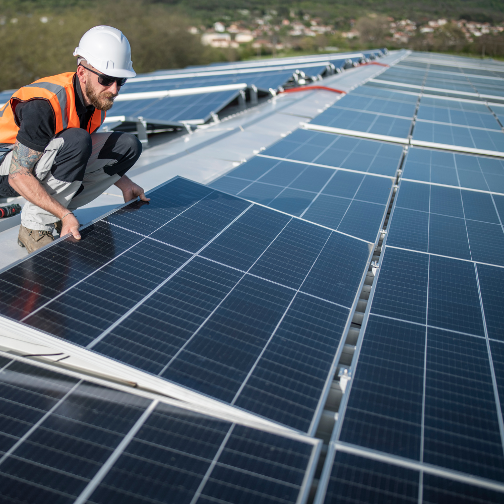 Panneaux photovoltaïques à Agde