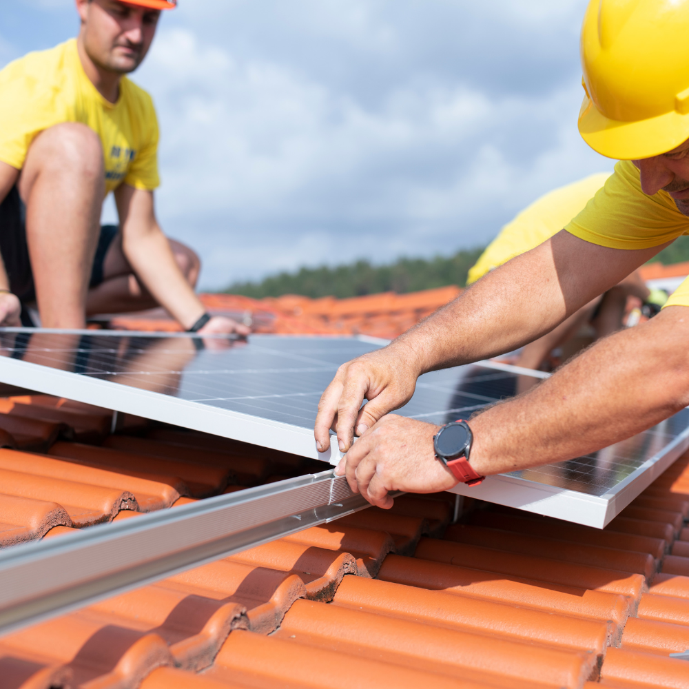 Panneaux photovoltaïques à Agde