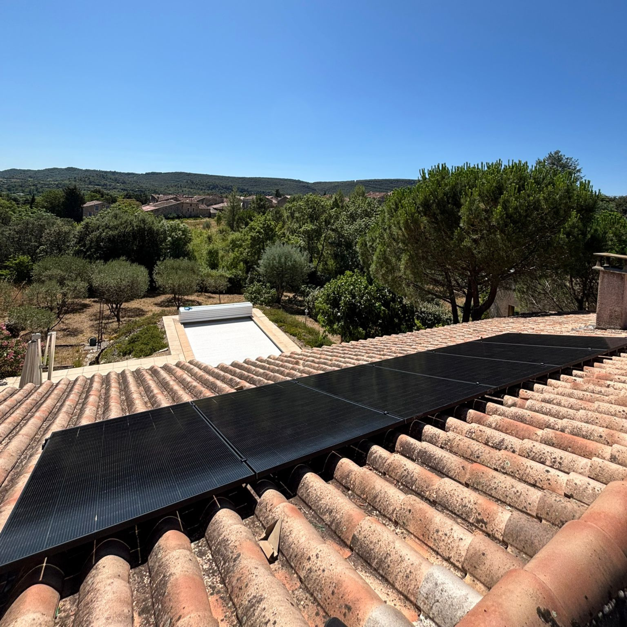 Installation de panneaux solaires à Agde